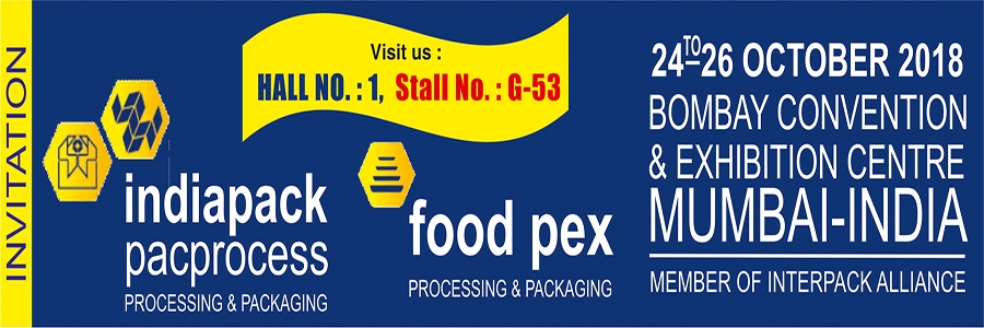 Presto Group Exhibiting at Indiapack Pacprocess 2018